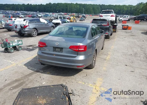 2015 Volkswagen Jetta 2.0L S из США, поврежденный, VIN 3VW2K7AJ7FM240507